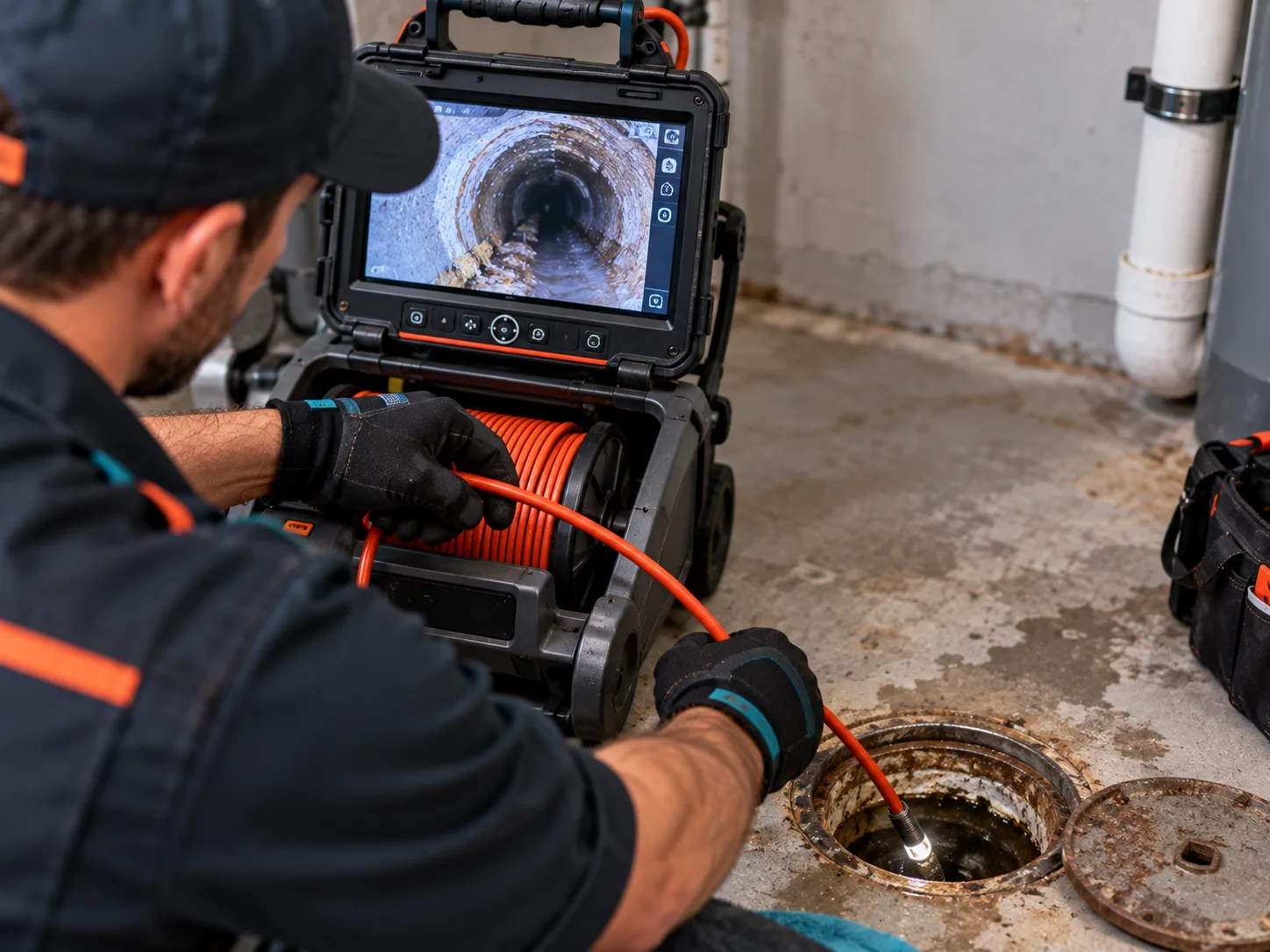 Clogged Drain Service company in North Miami, OK