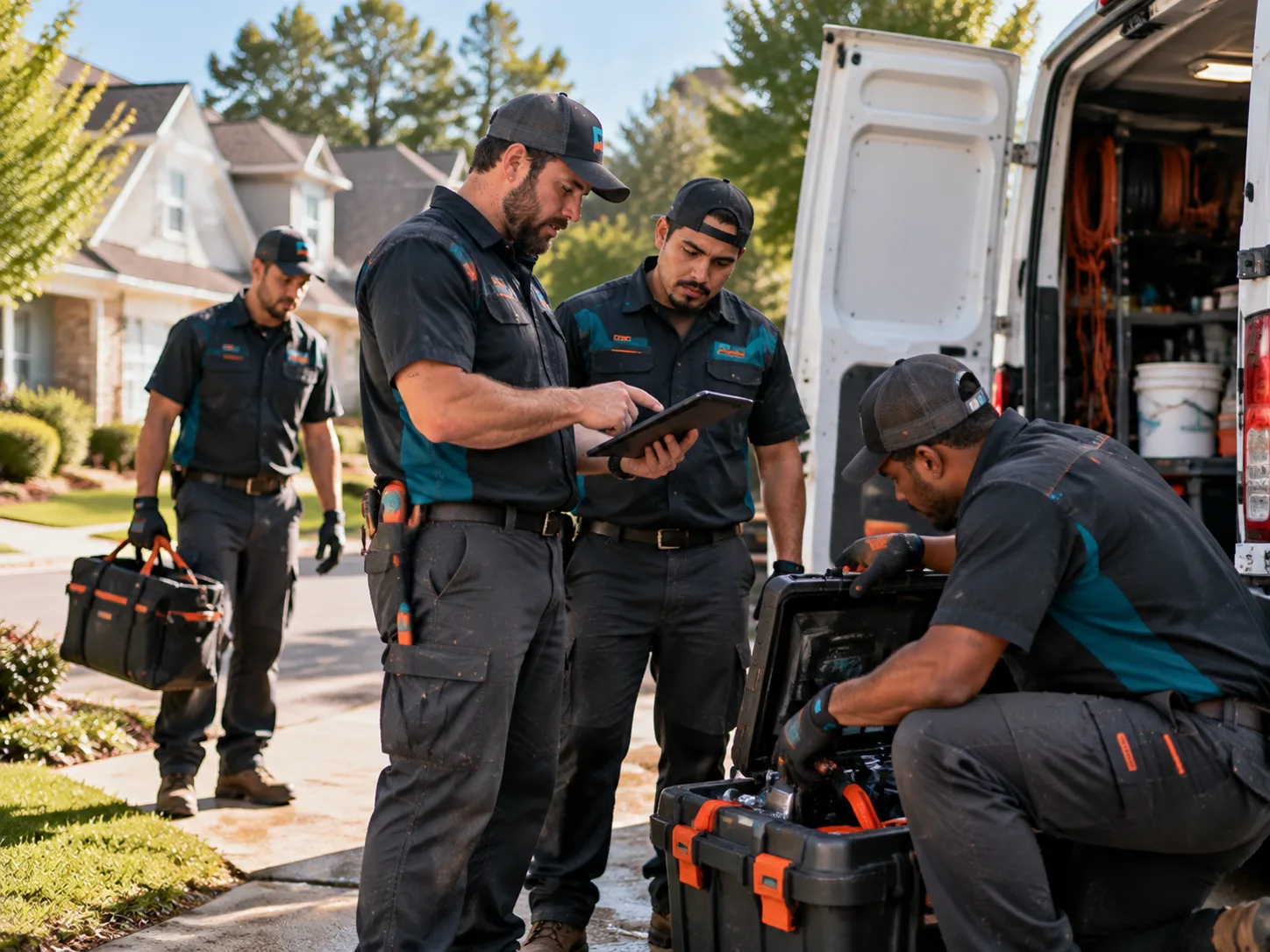 Clogged Drain Service in North Miami, OK near me